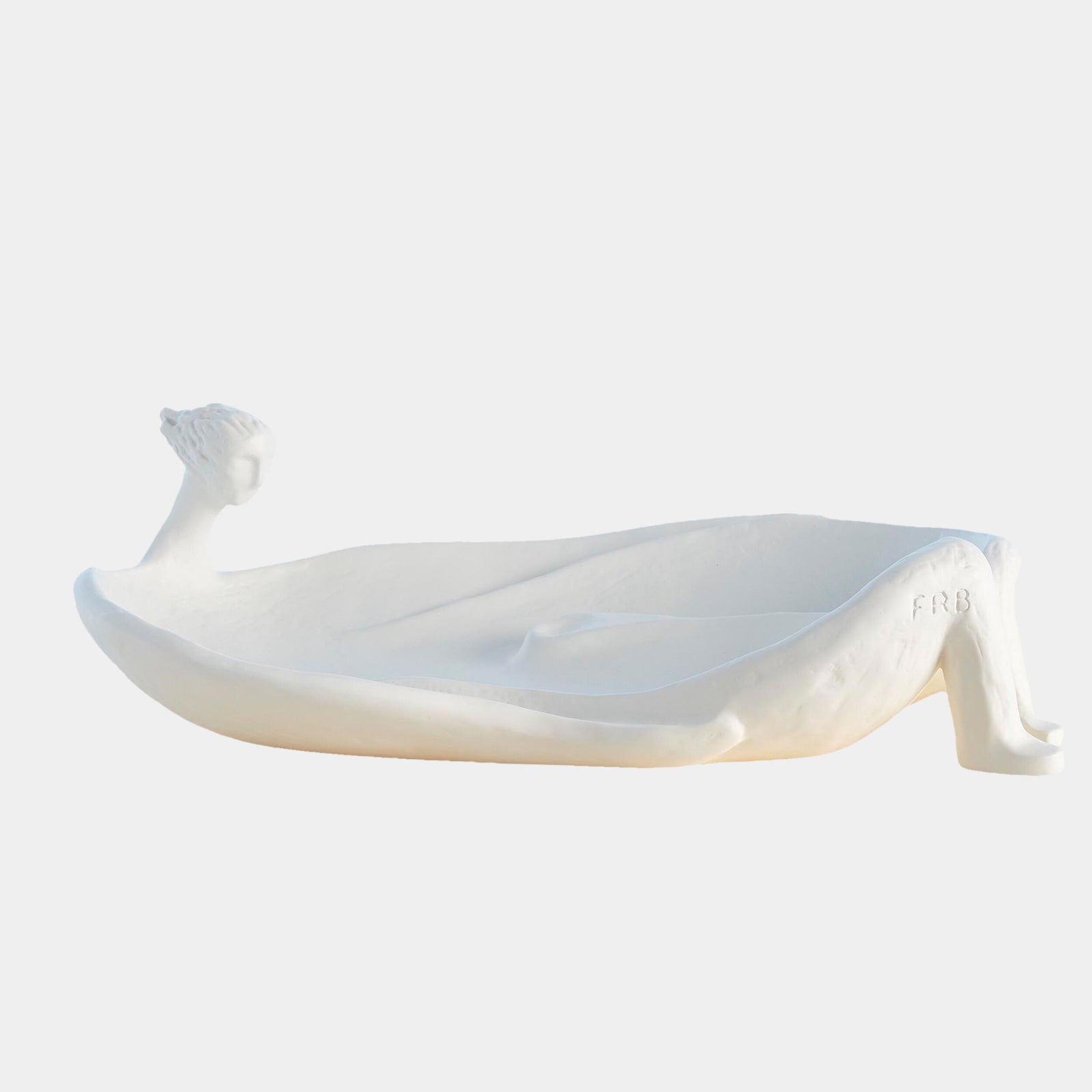 La Femme Baignoire-White