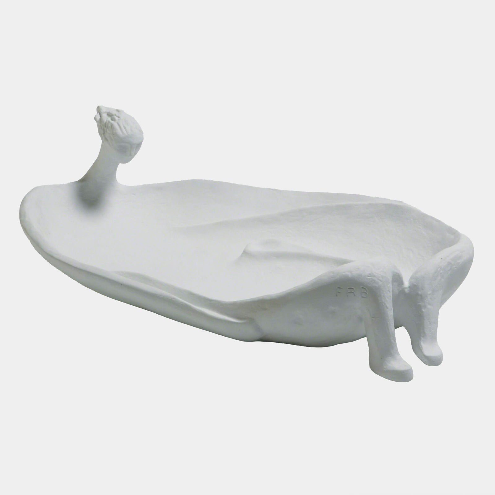La Femme Baignoire-White
