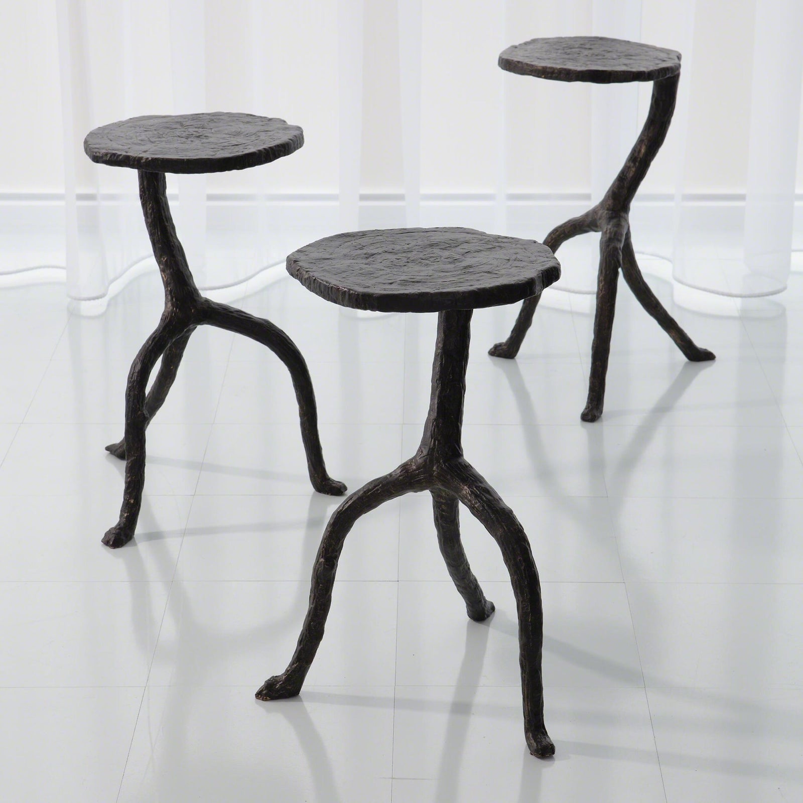Walking Sticks Table-Bronze
