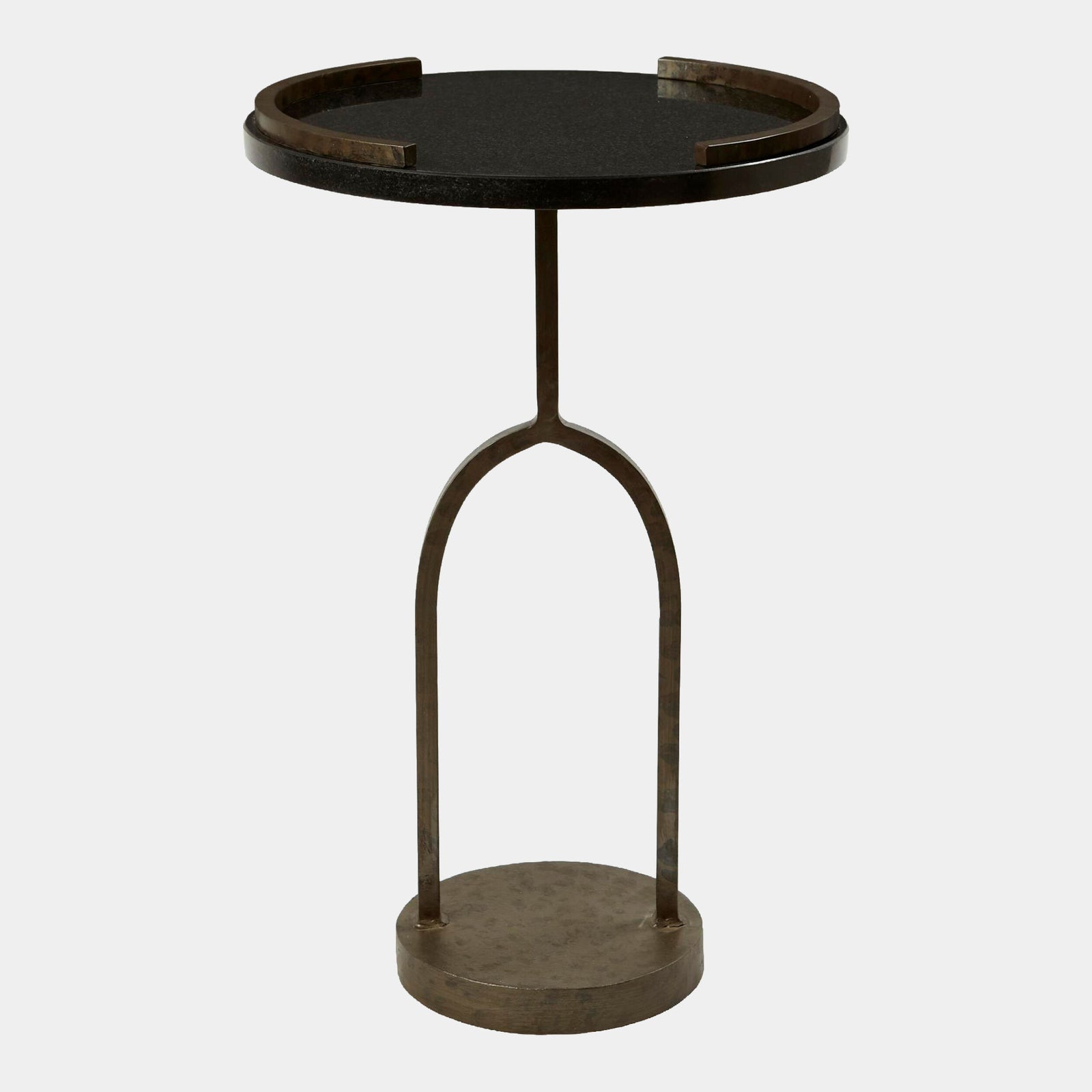 Wishbone Accent Table
