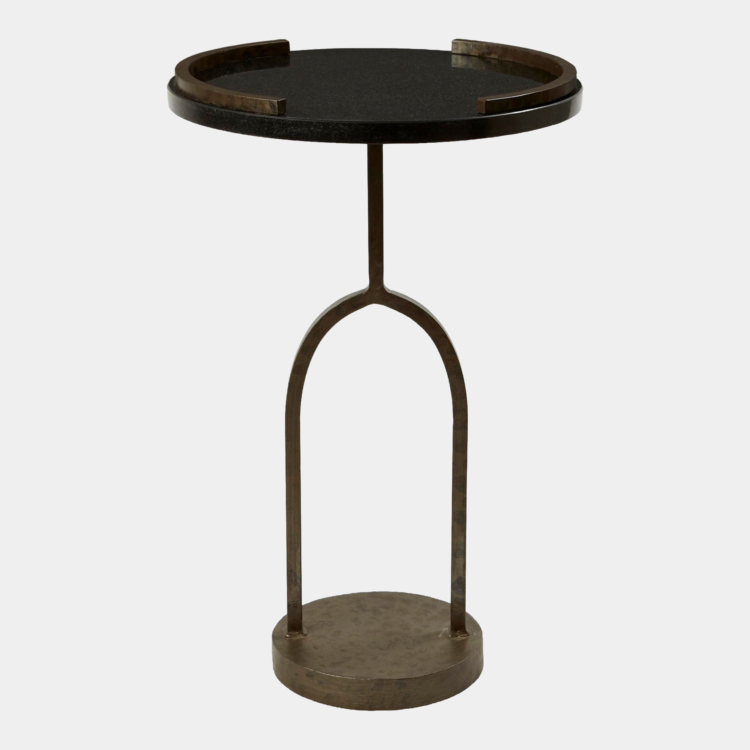 Wishbone Accent Table