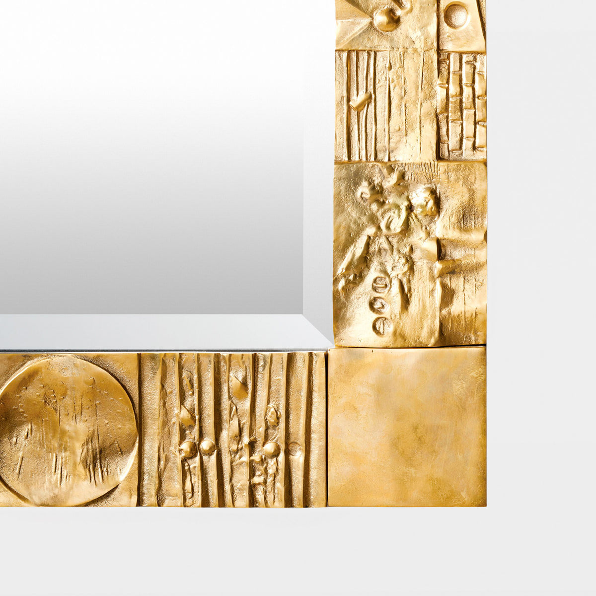 Pimlico Mirror-Brass