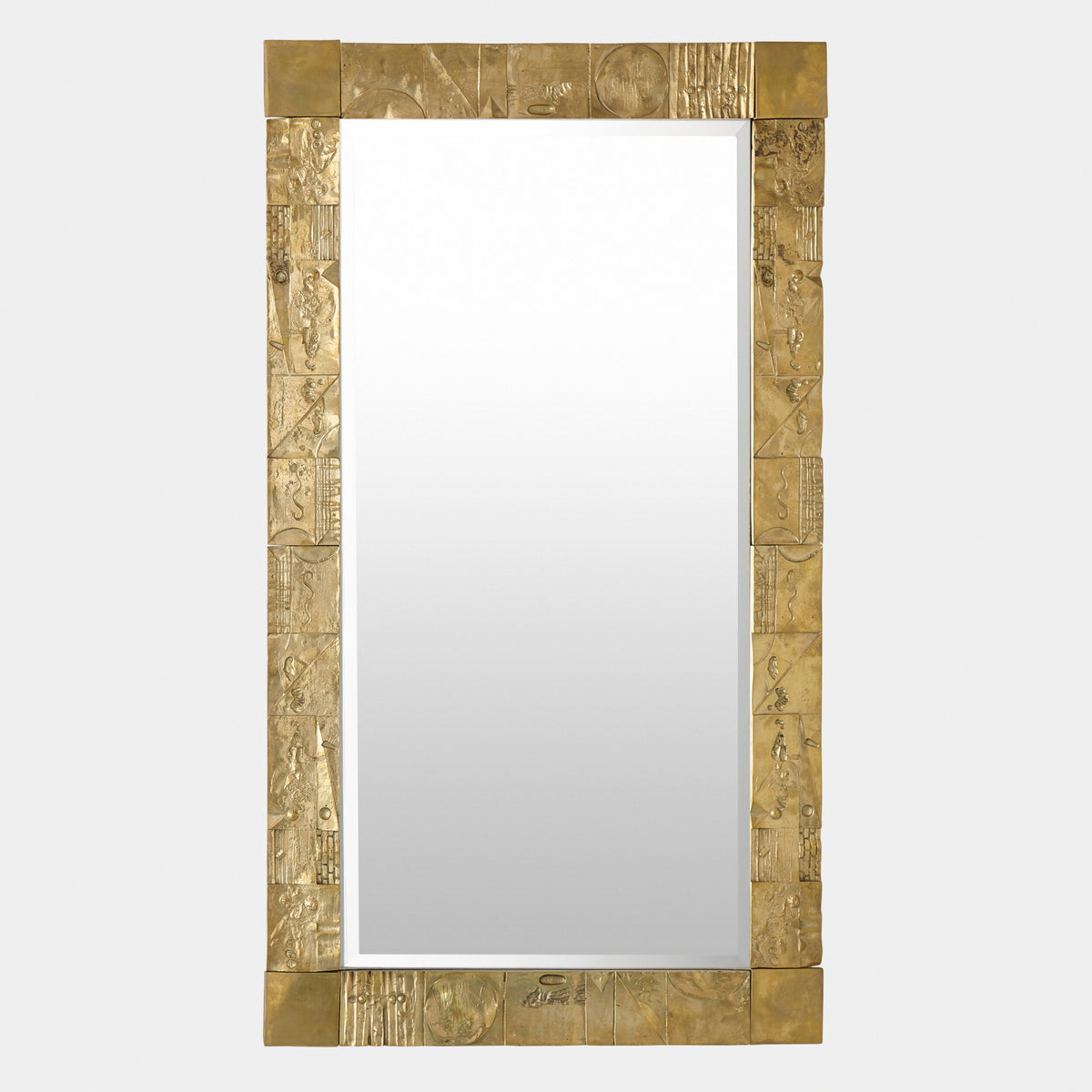 Pimlico Mirror-Brass