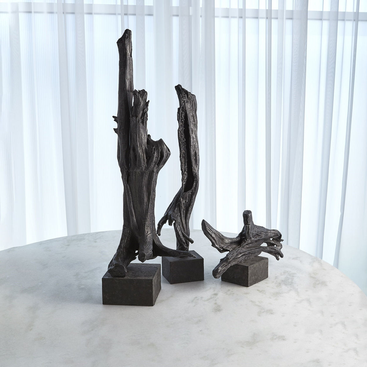 Harptos Iron Driftwood Sculpture-Sm