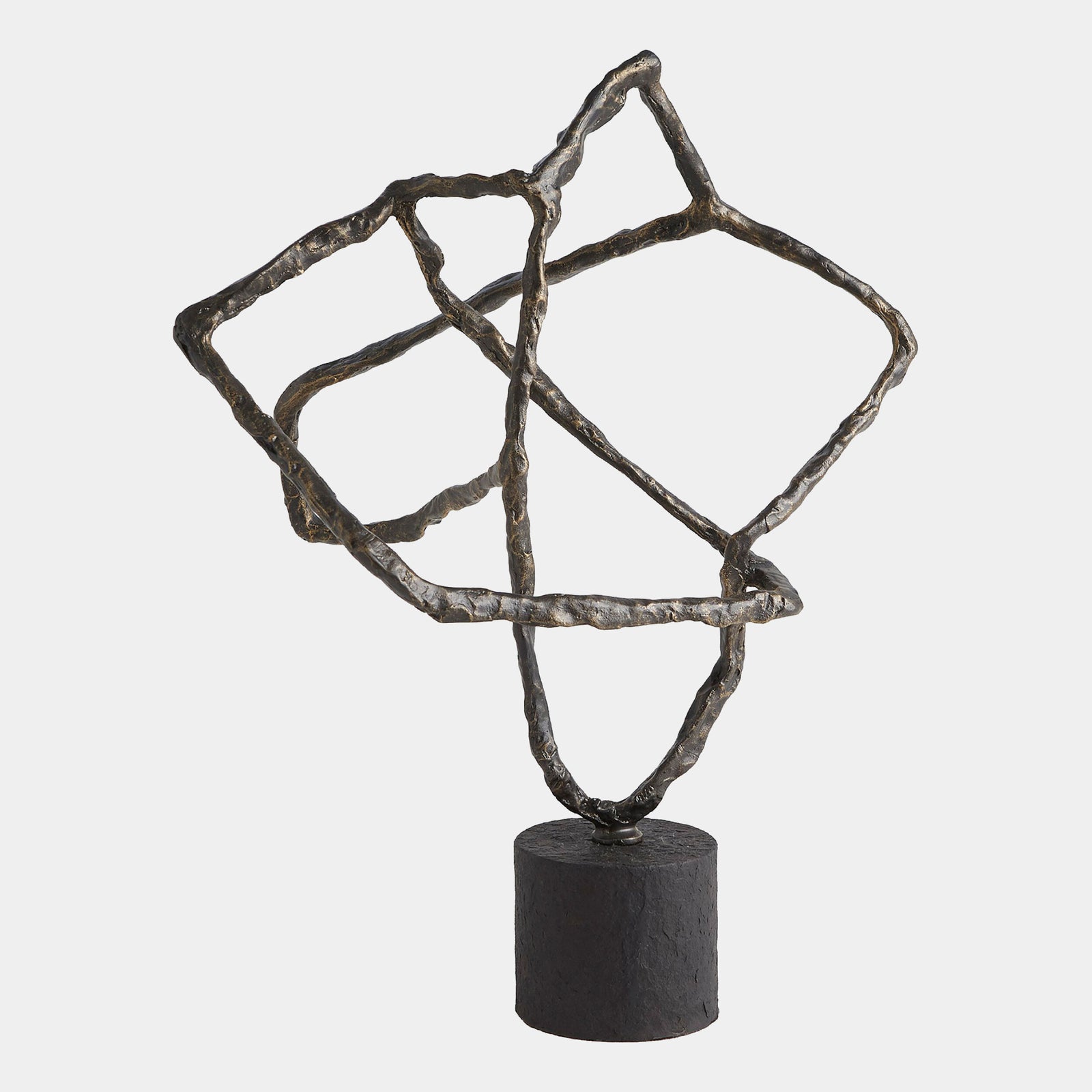 Tangled Sculpture-Bronze