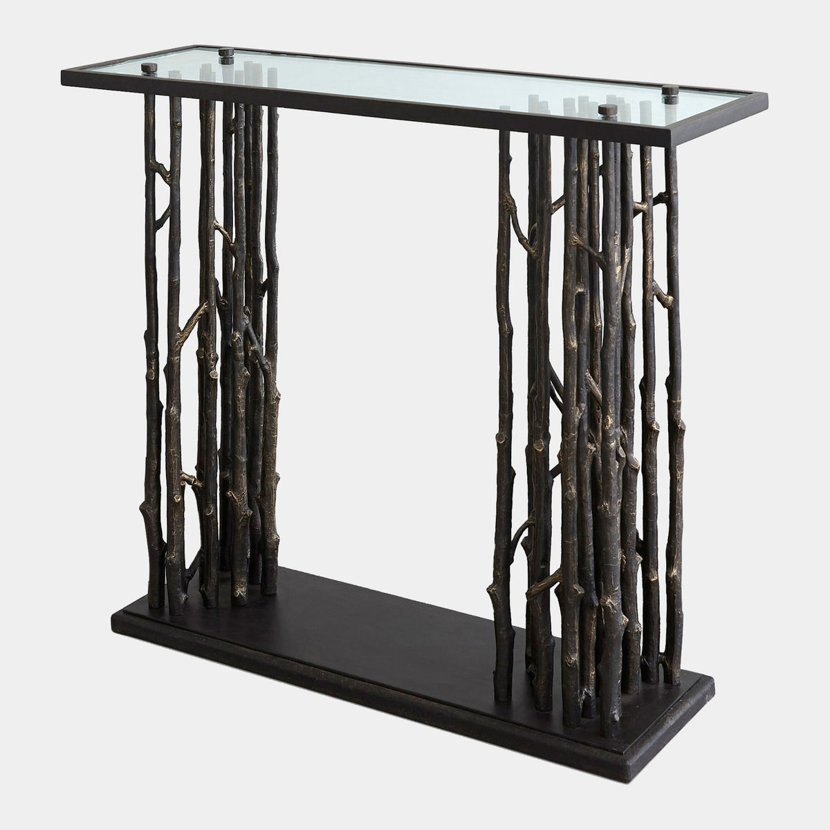 Grove Console-Bronze