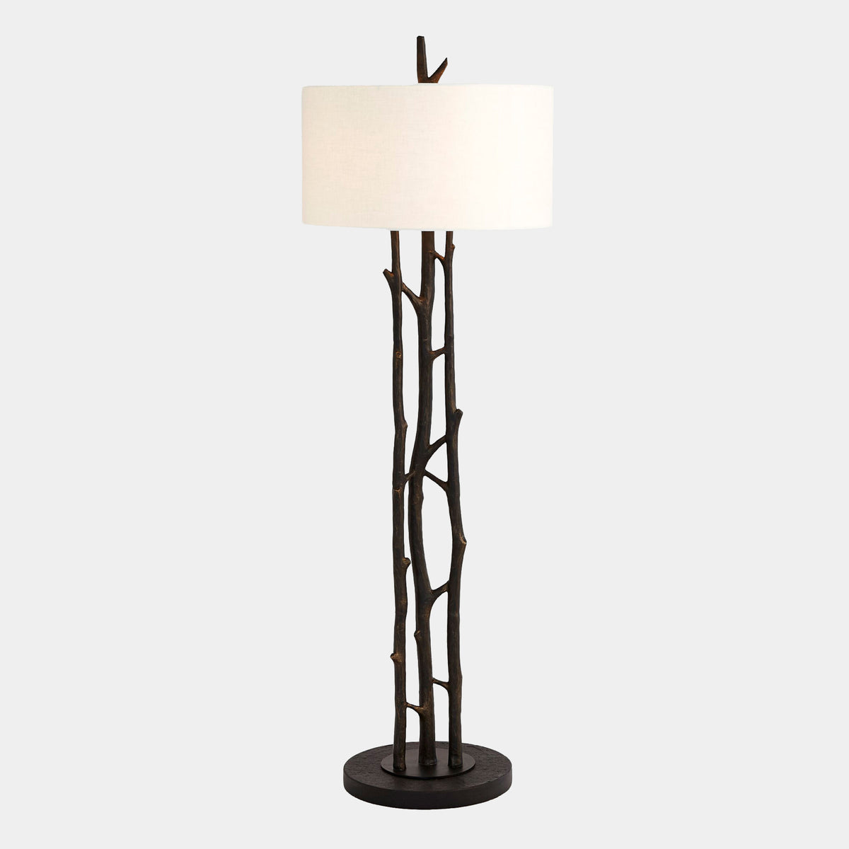 Grove Floor Lamp-Bronze