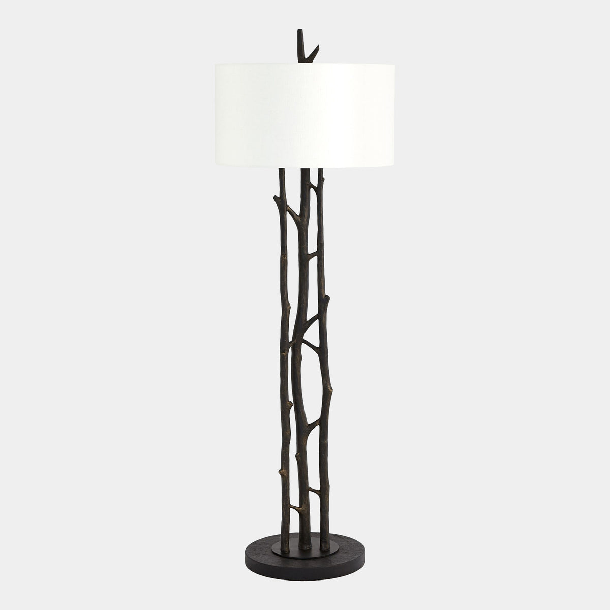 Grove Floor Lamp-Bronze