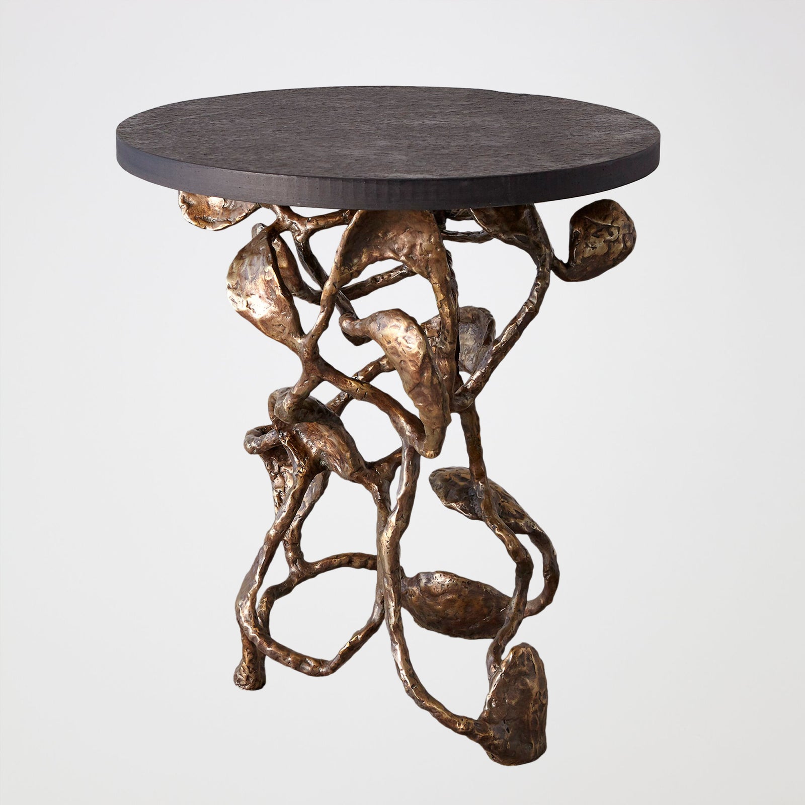 Drift Table-Faux Bronze