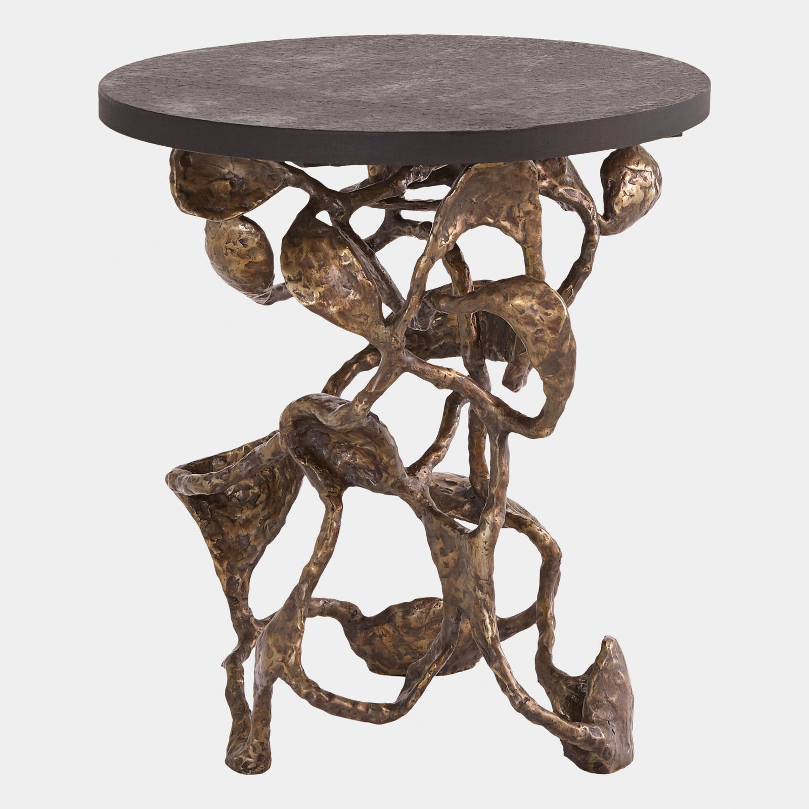 Drift Table-Faux Bronze