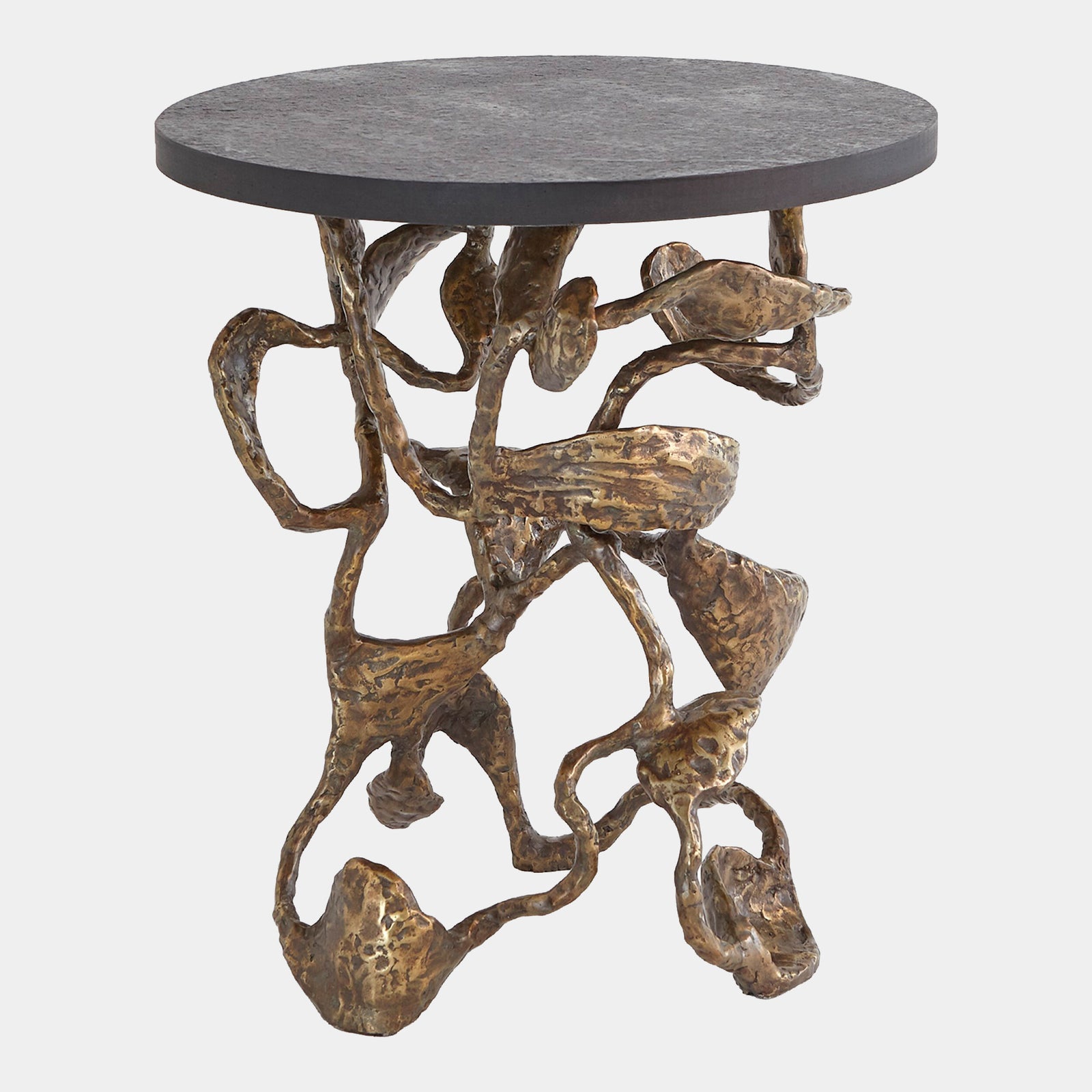 Drift Table-Faux Bronze