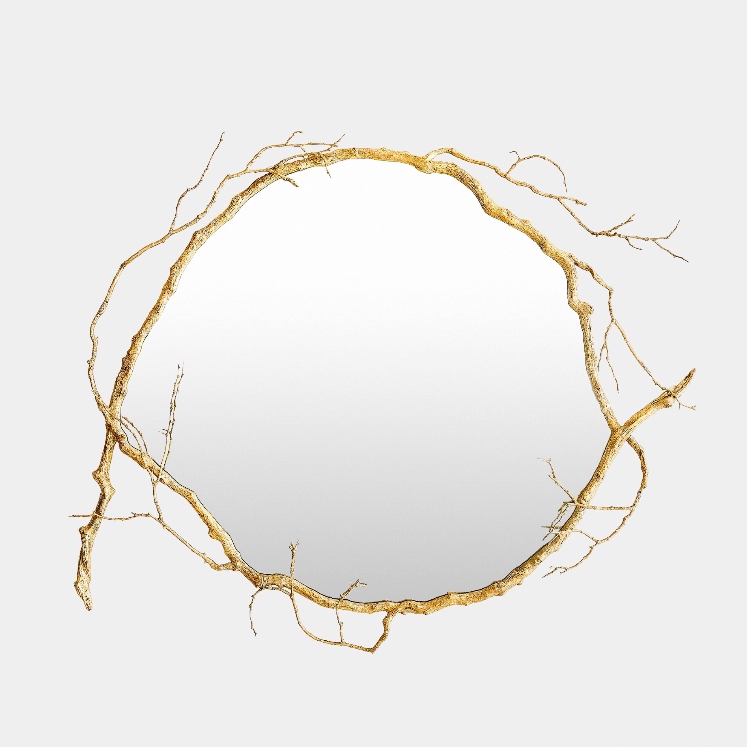 Botanica Mirror-Brass