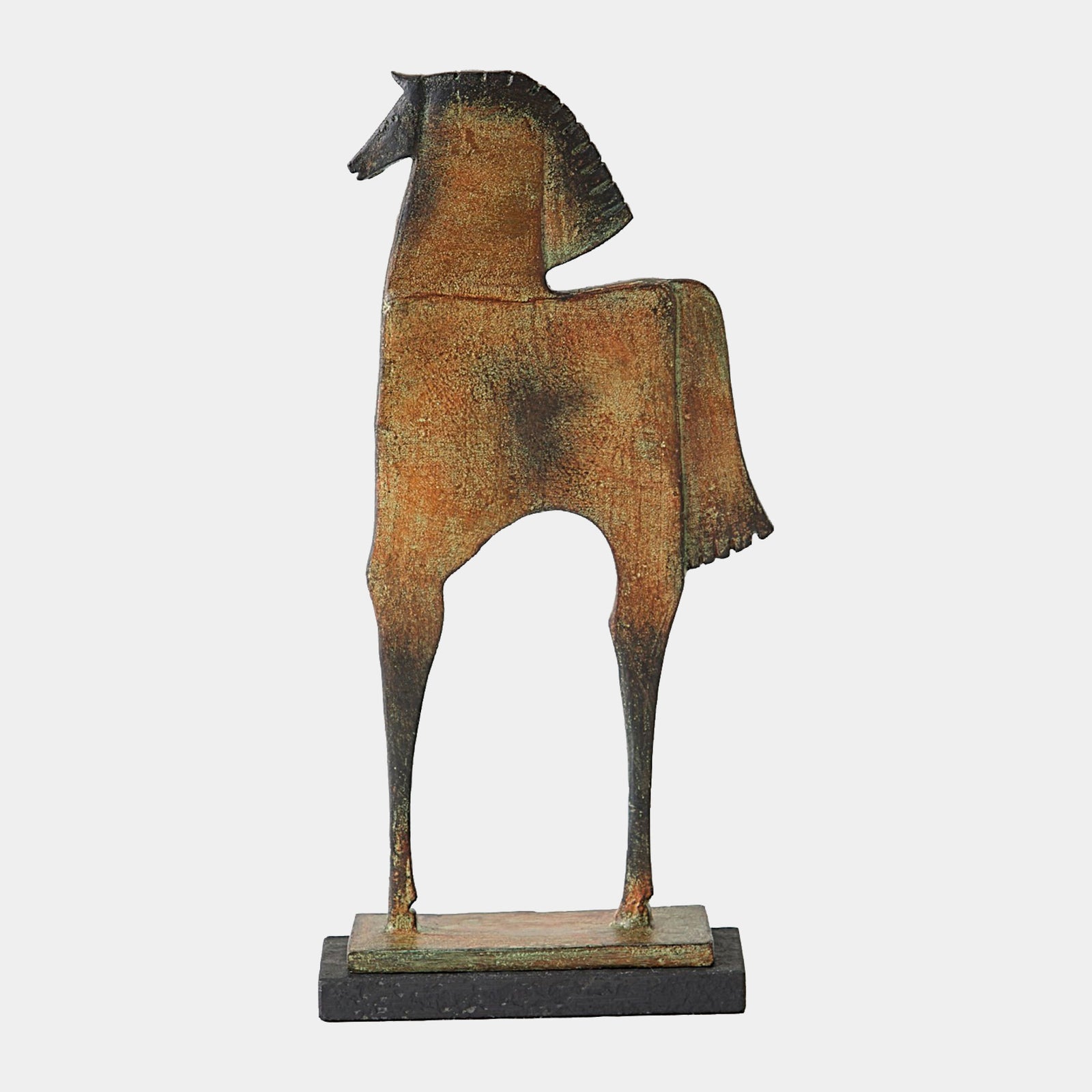 Trojan Horse Sculpture