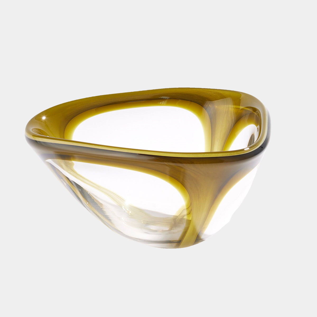 Enigma Bowl-Olive Green