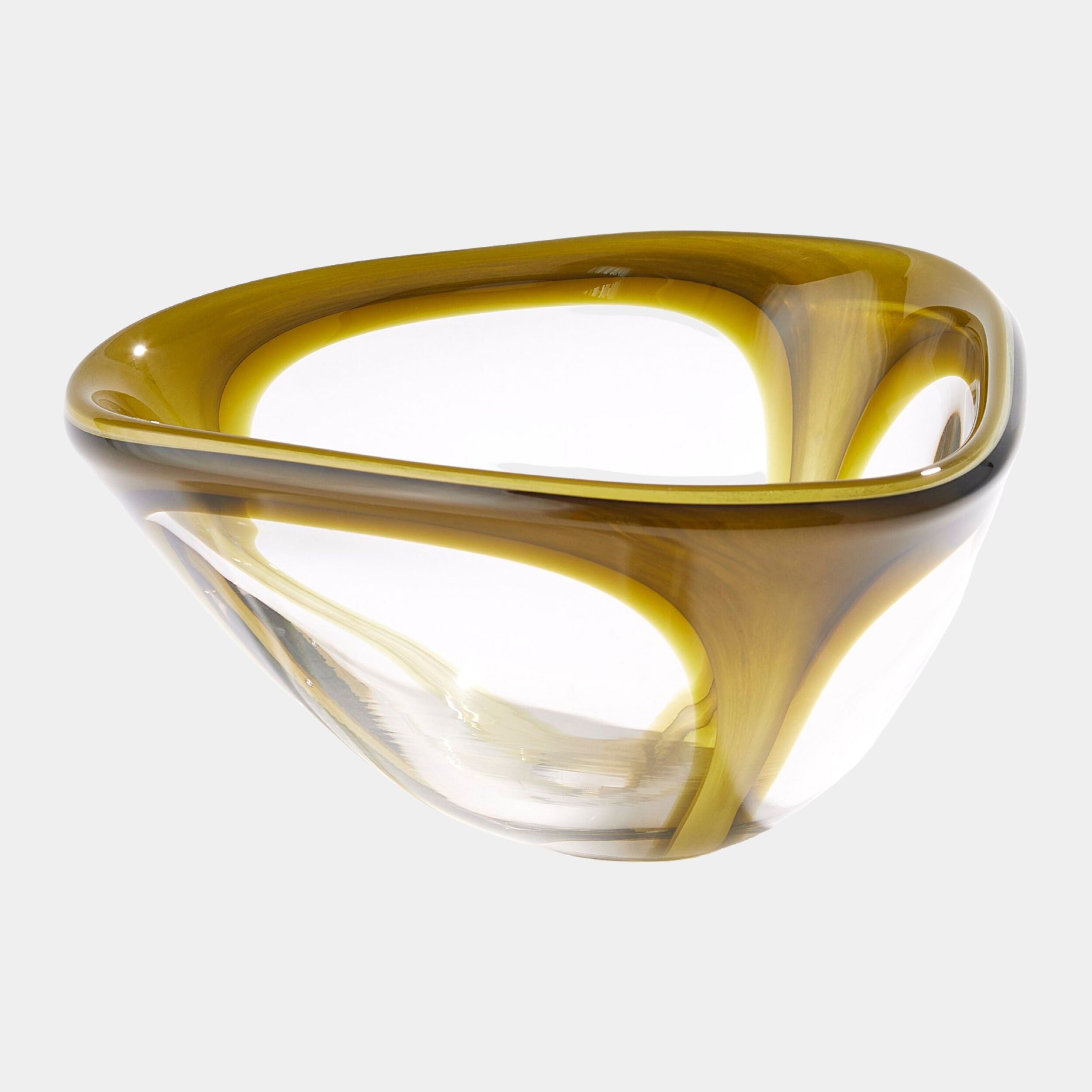 Enigma Bowl-Olive Green