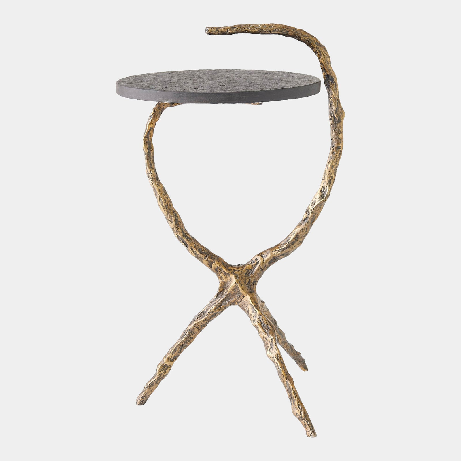 Sprig Table-Brass
