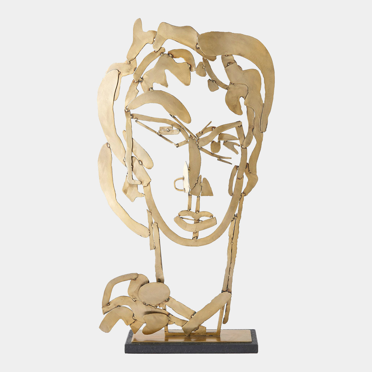 Hero Sculpture-Brass
