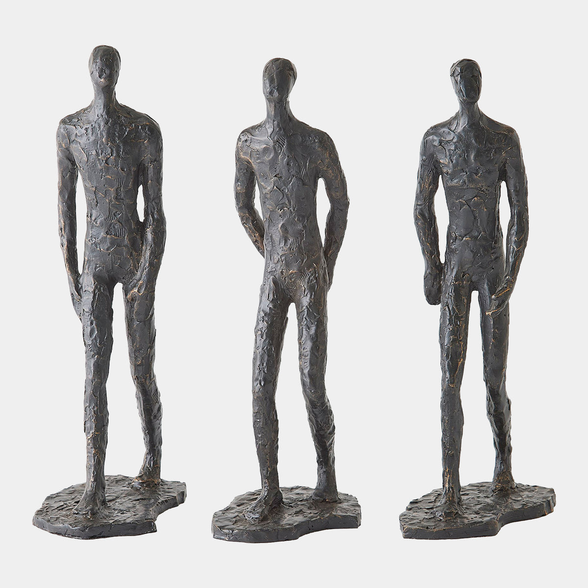 Pondering Sculptures-Bronze