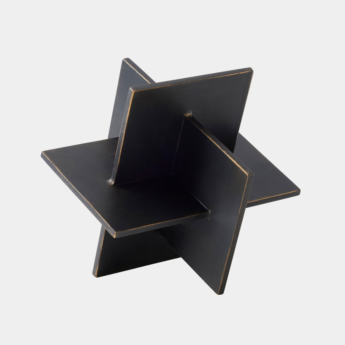 Cubist Sculpture-Bronze