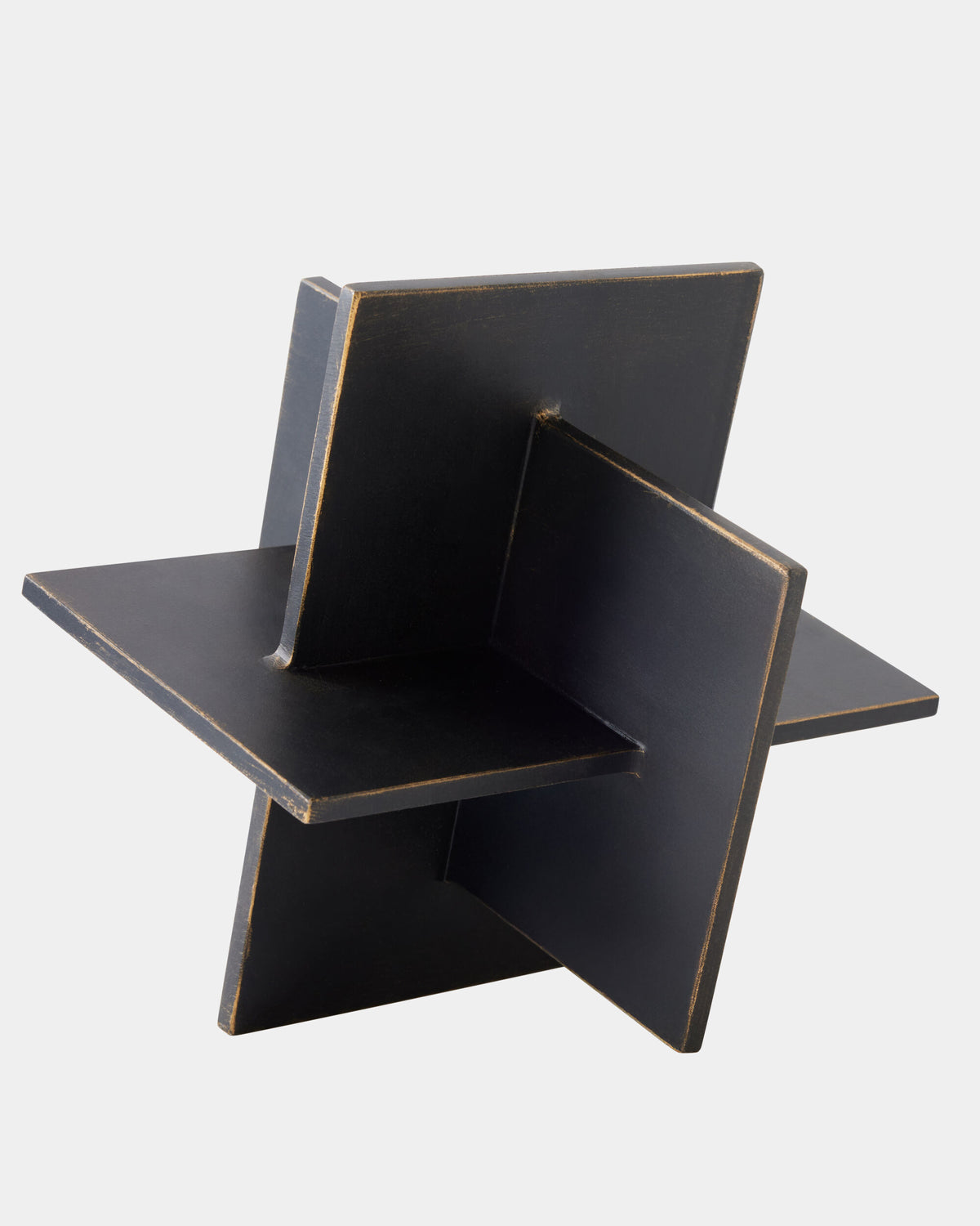 Cubist Sculpture-Bronze