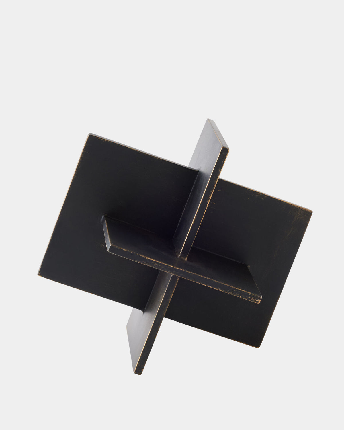 Cubist Sculpture-Bronze