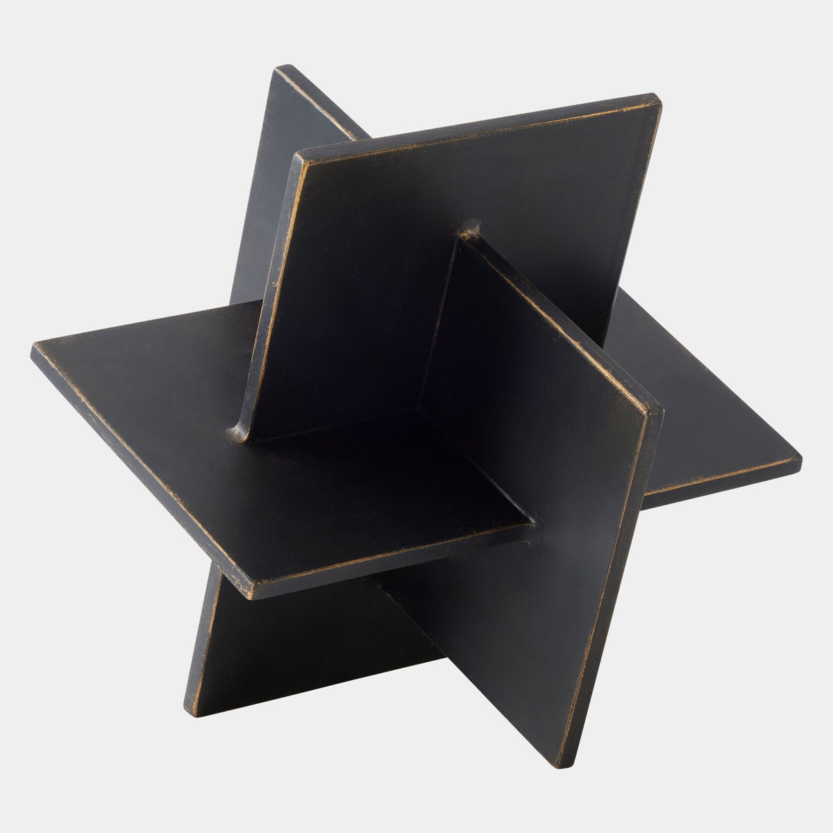 Cubist Sculpture-Bronze
