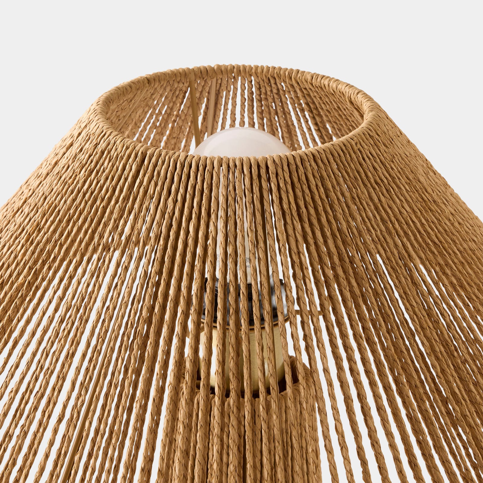 Tethered Rope Lamp-Brown