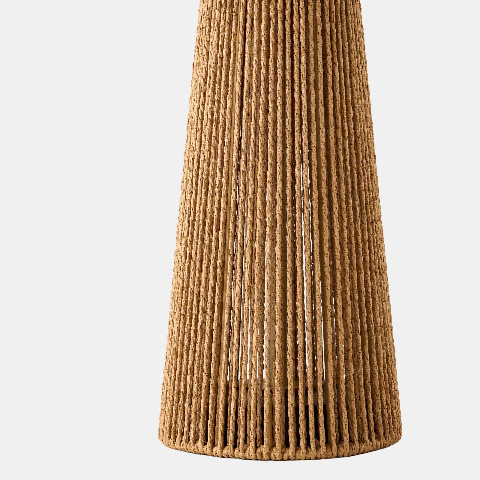 Tethered Rope Lamp-Brown