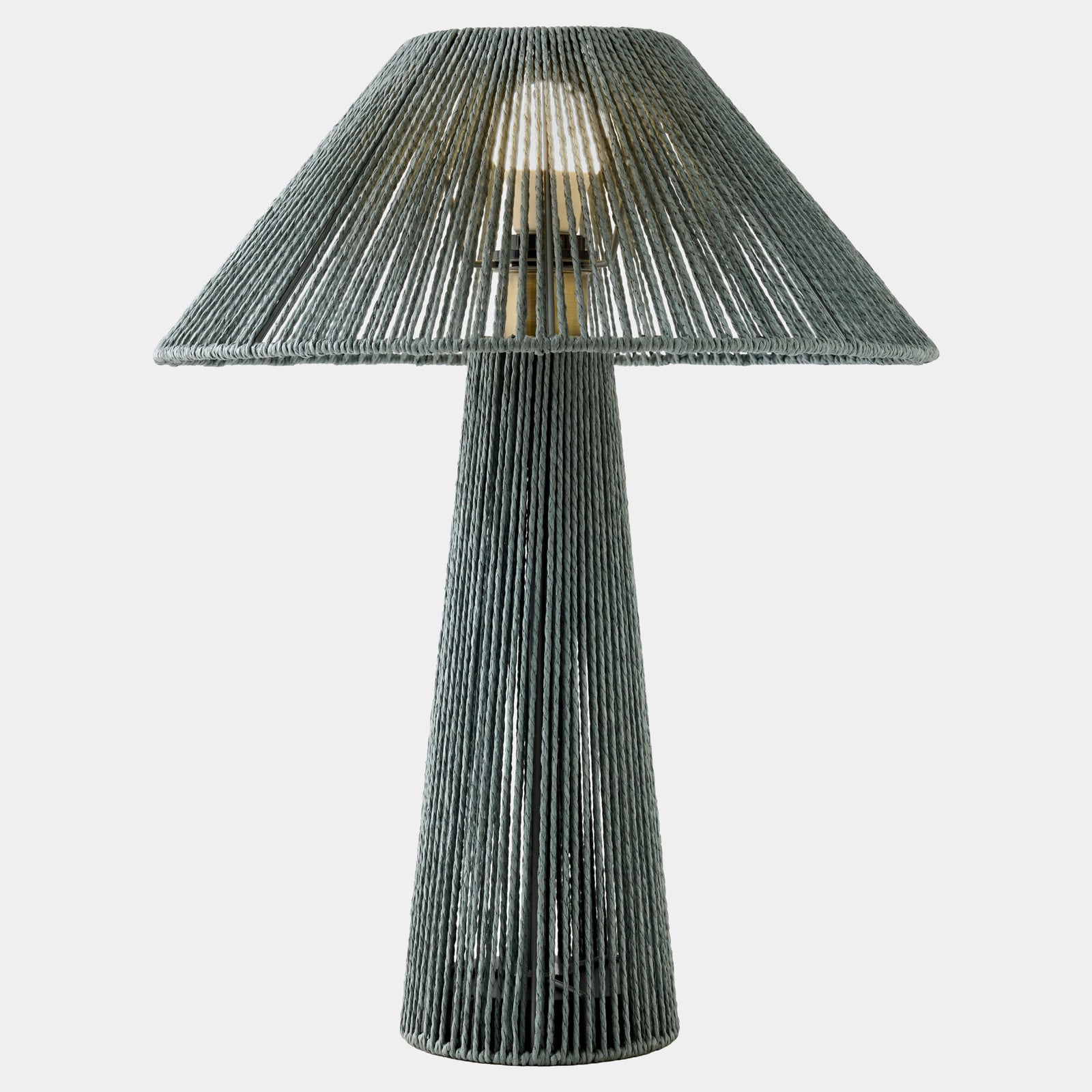 Tethered Rope Lamp-Blue