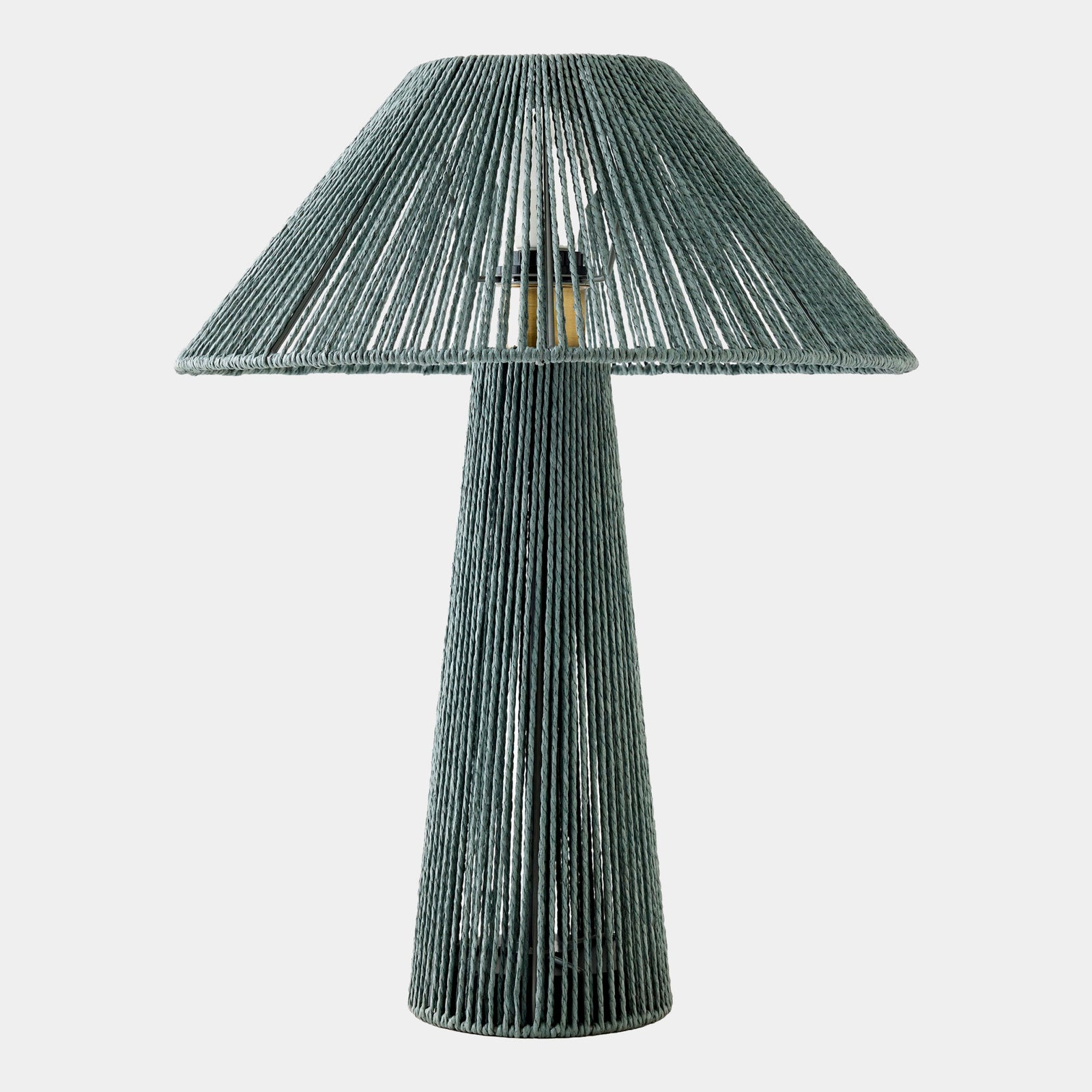 Tethered Rope Lamp-Blue