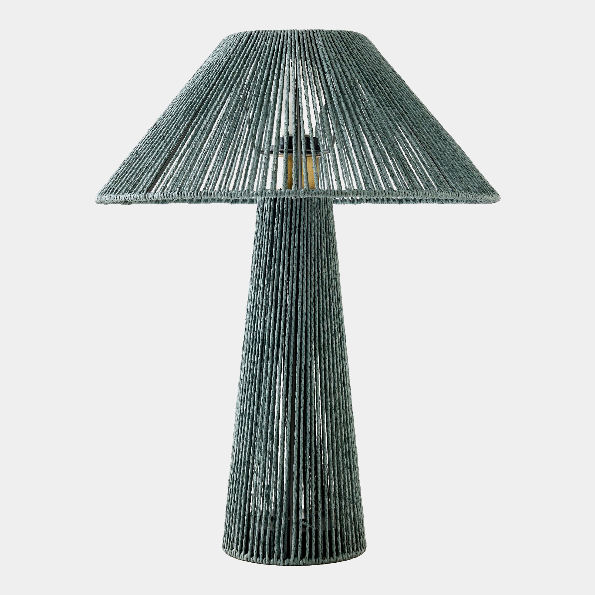 Tethered Rope Lamp-Blue