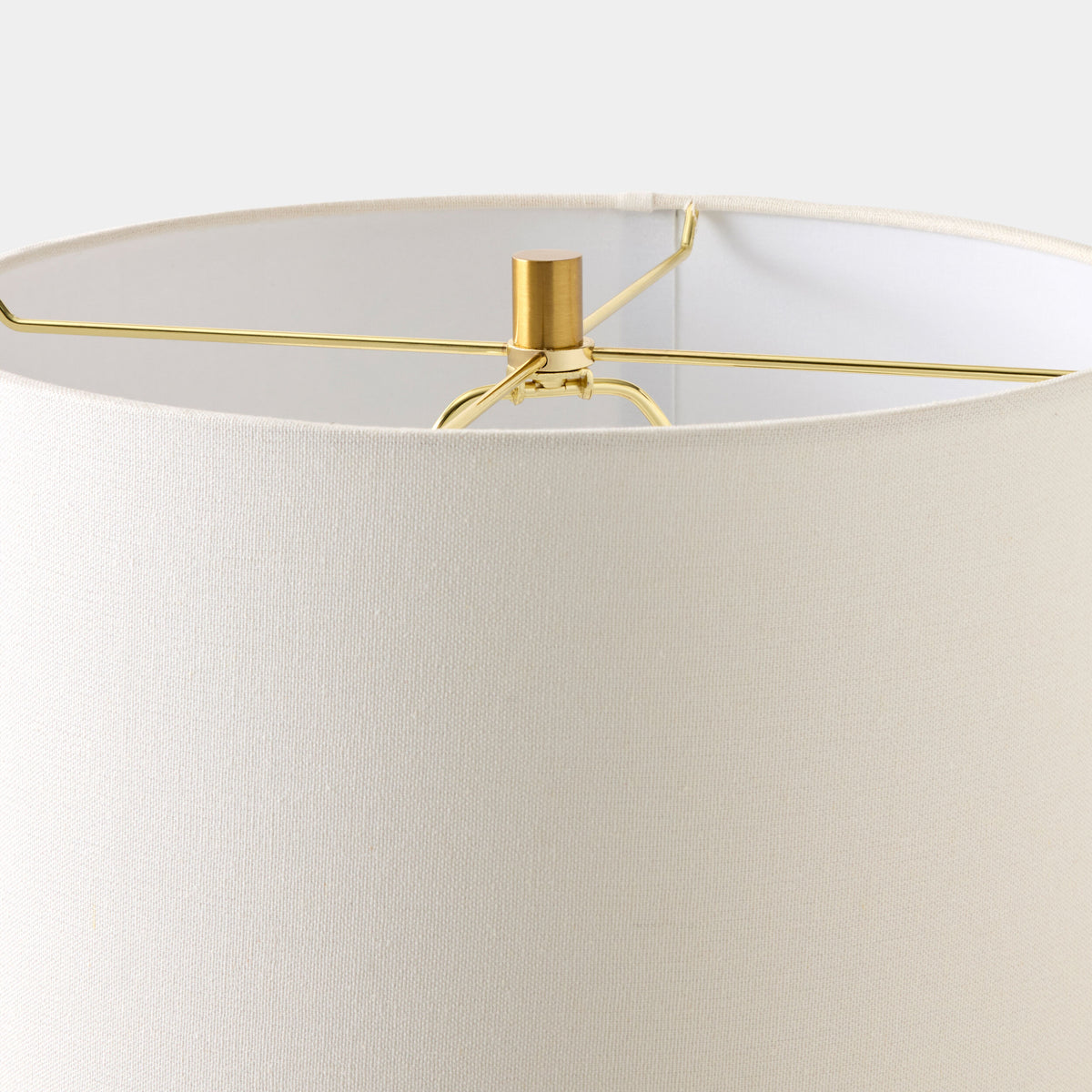 Grooved Marble Lamp-Gray
