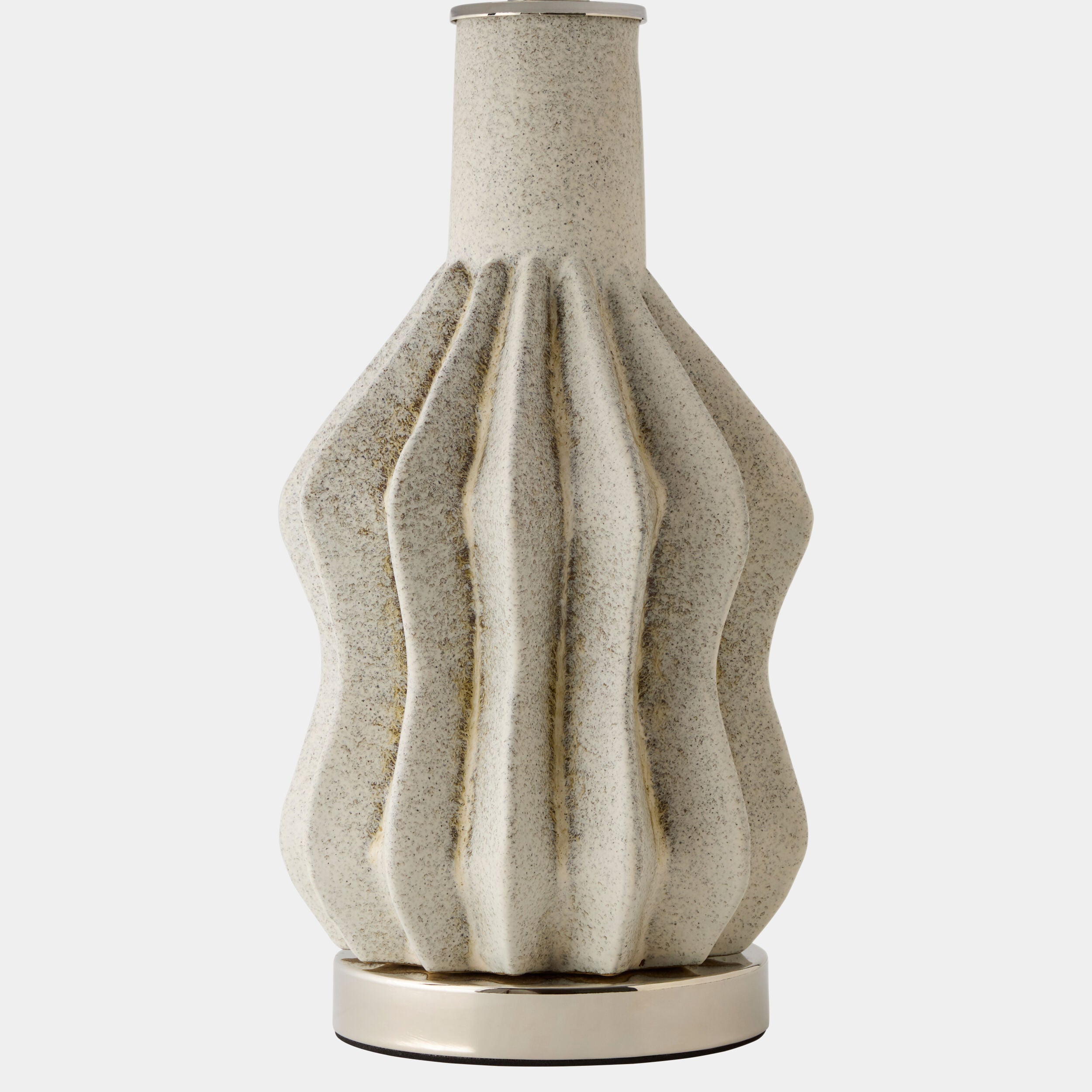 Dom Wave Ceramic Lamp
