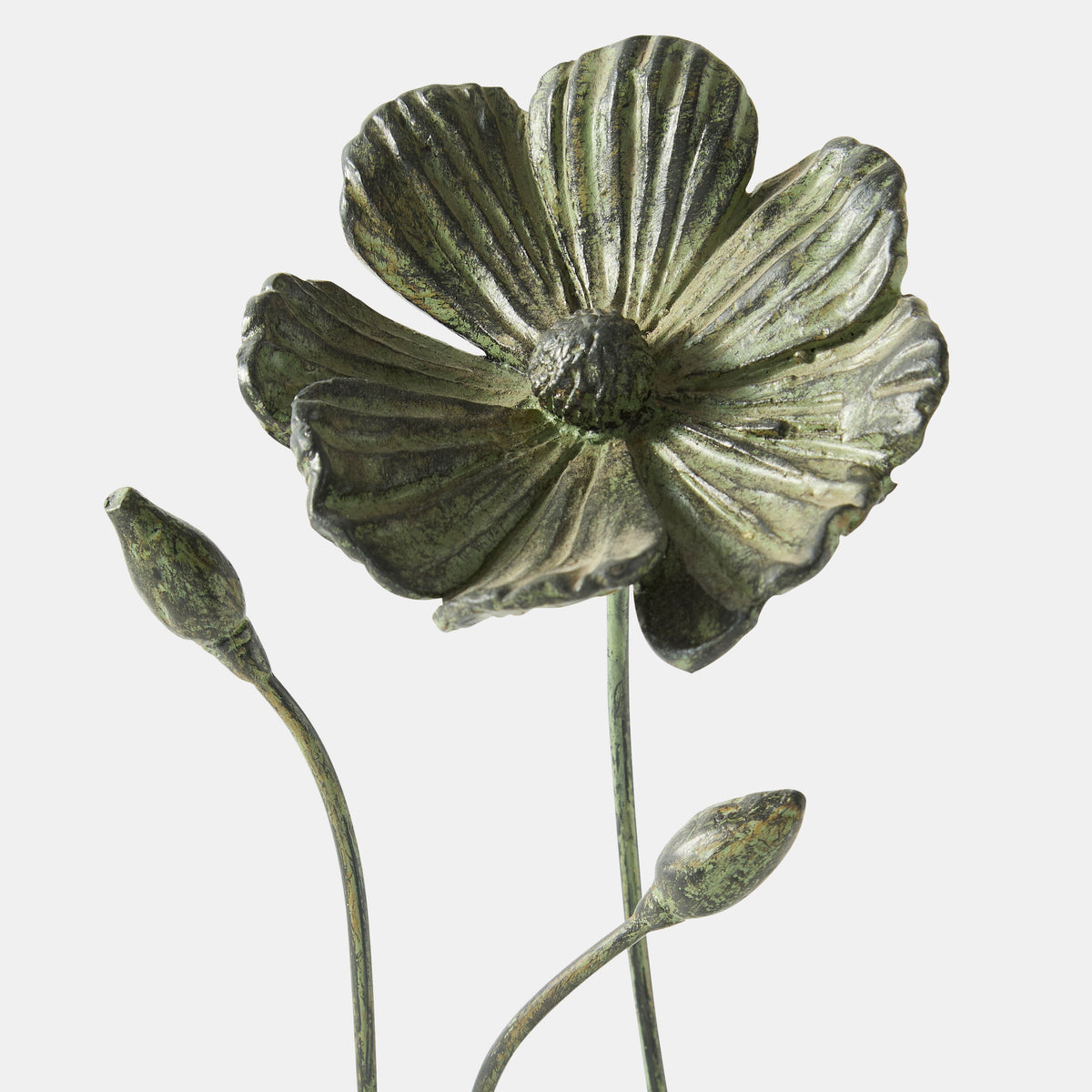 Fiore Sculpture-Poppy