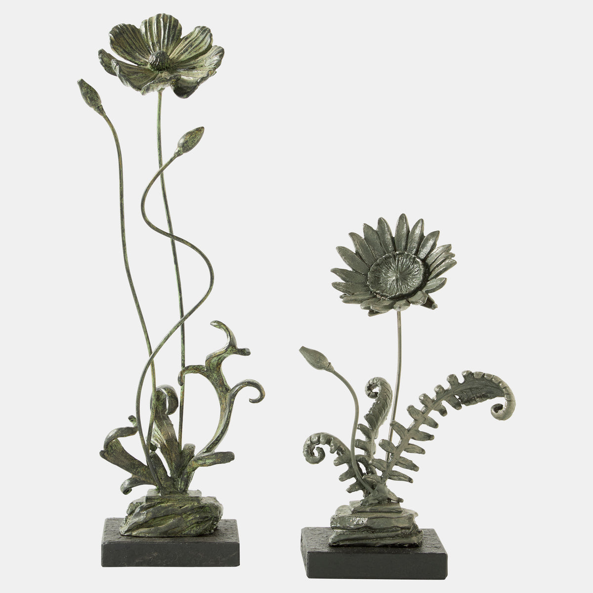 Fiore Sculpture-Poppy