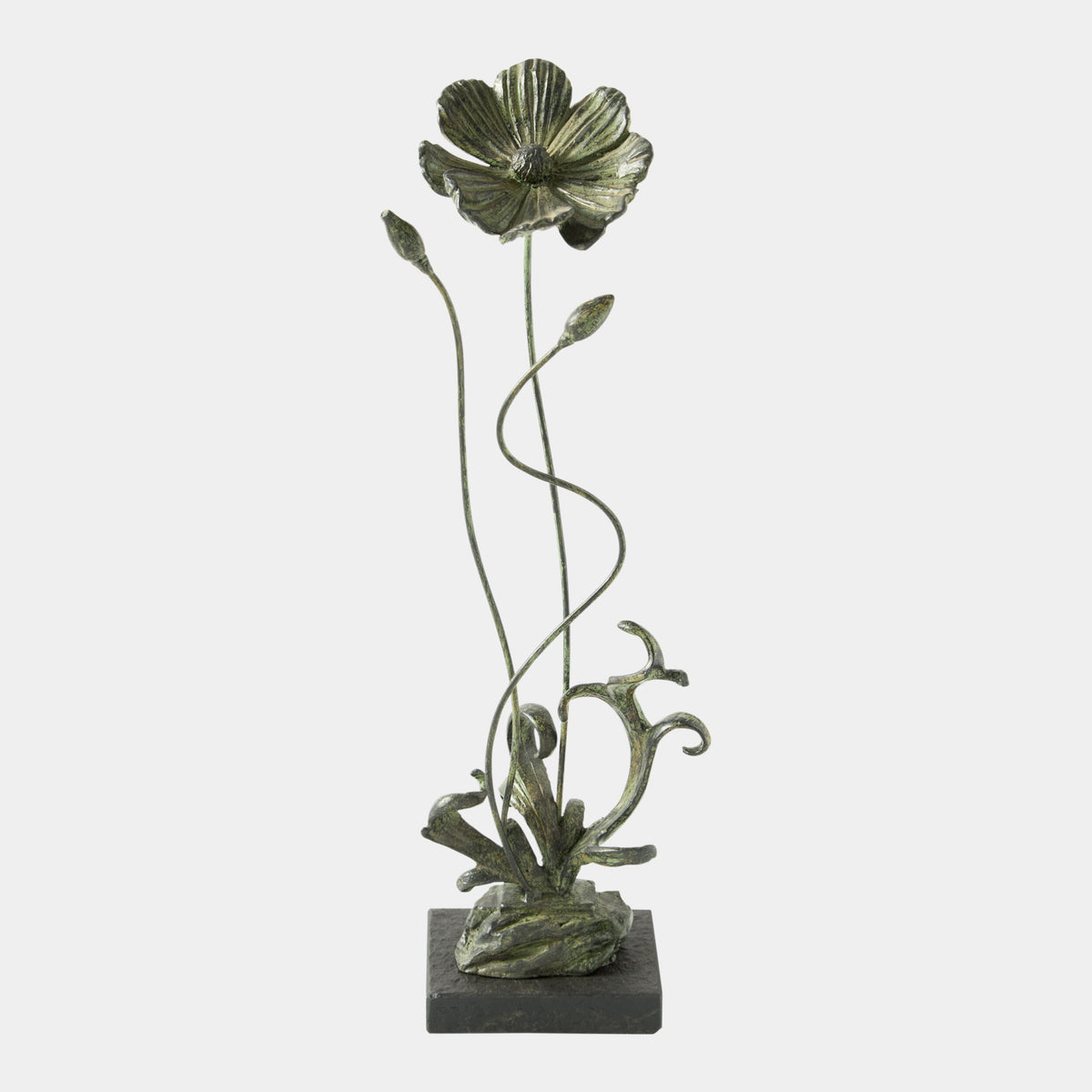 Fiore Sculpture-Poppy