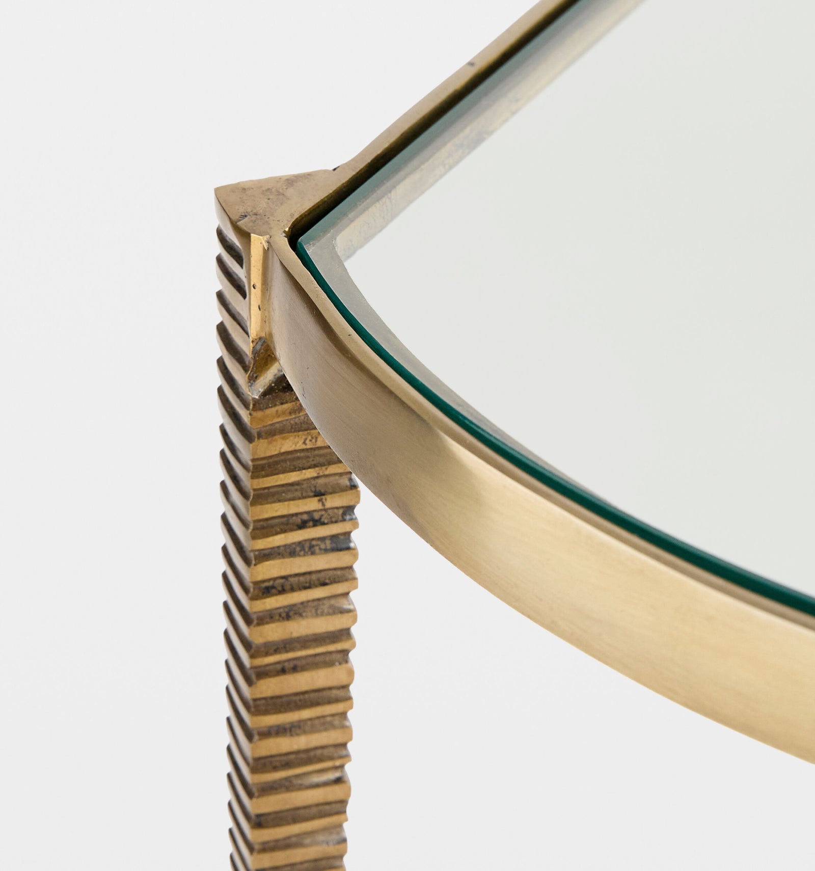 S/2 Arco Textured Tables