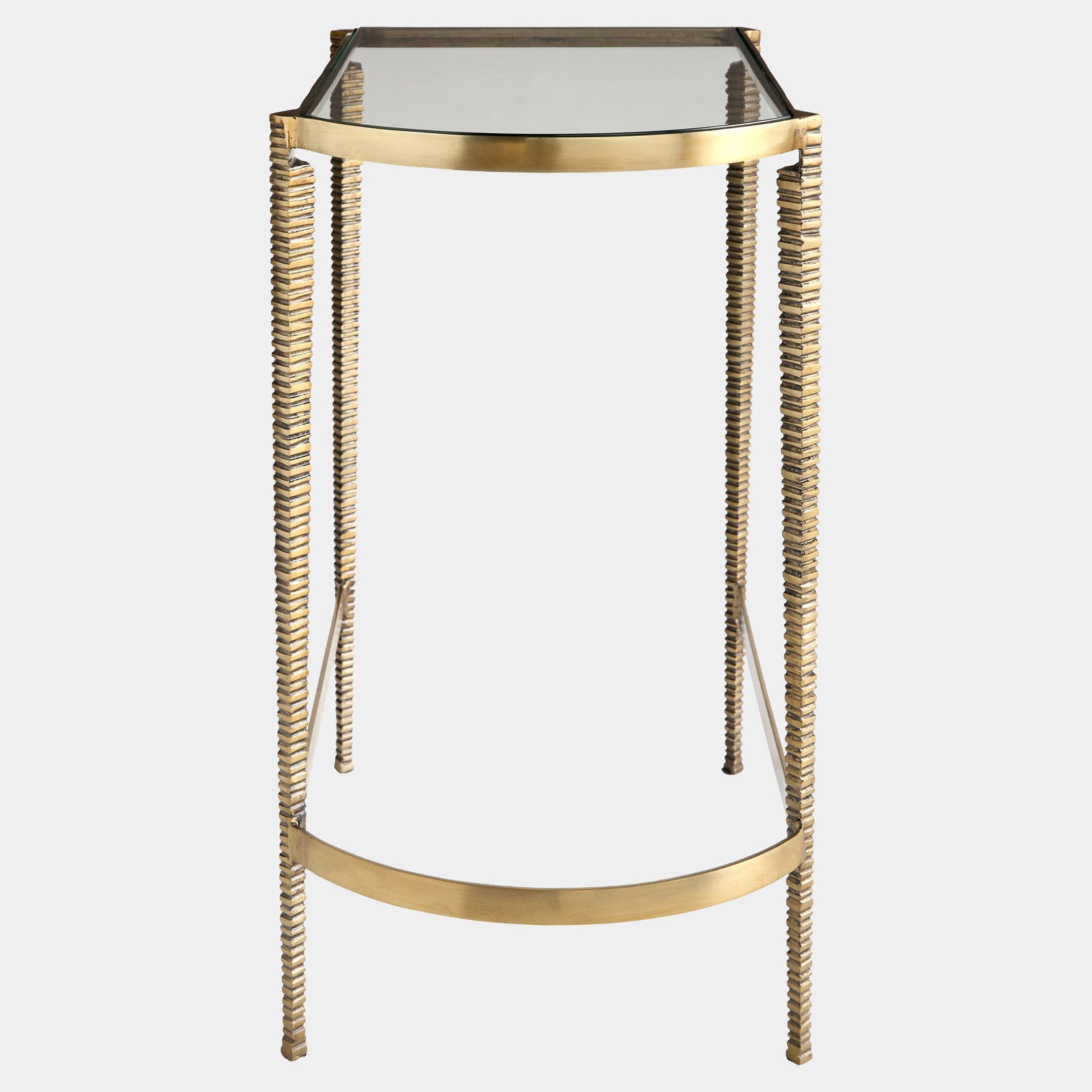 S/2 Arco Textured Tables
