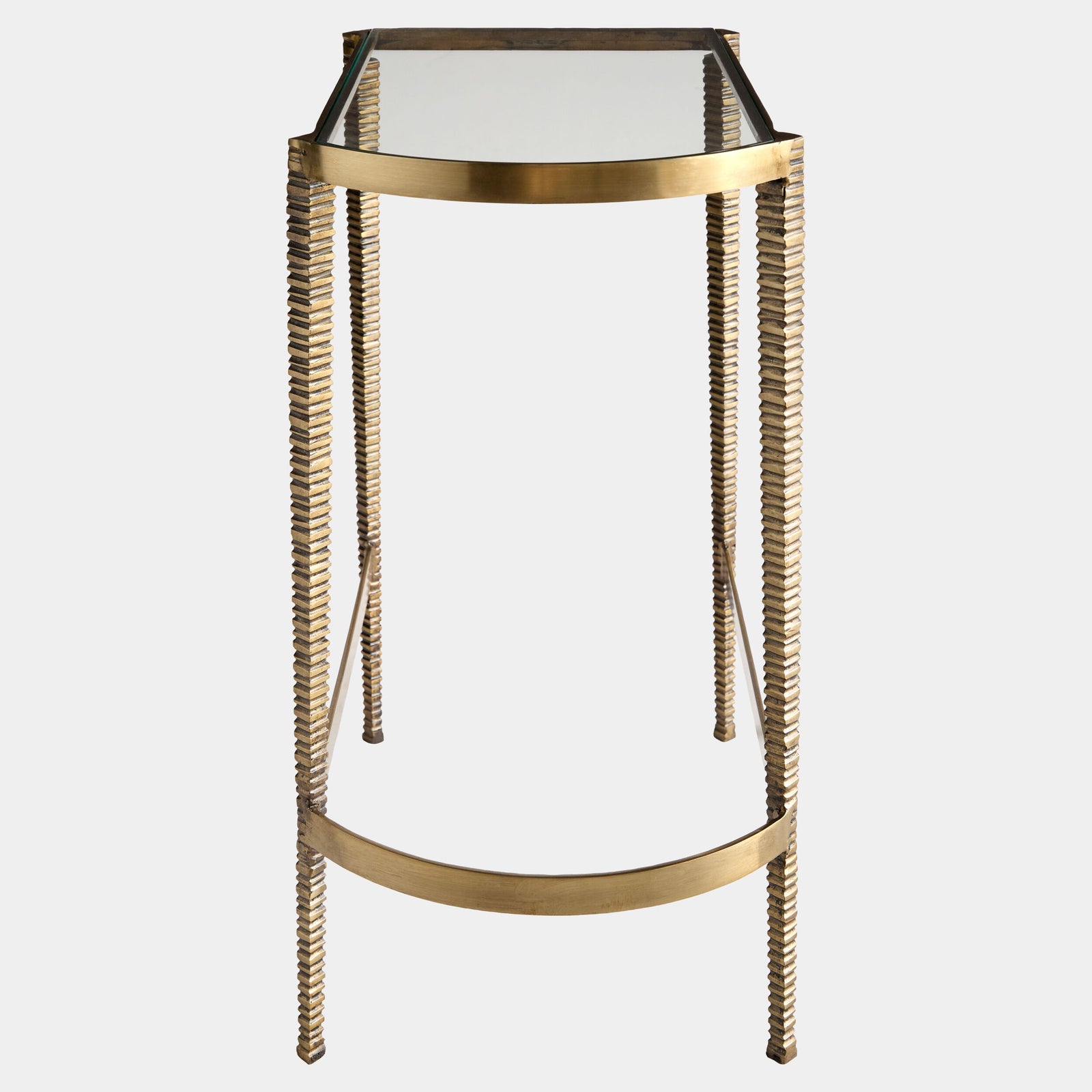 S/2 Arco Textured Tables