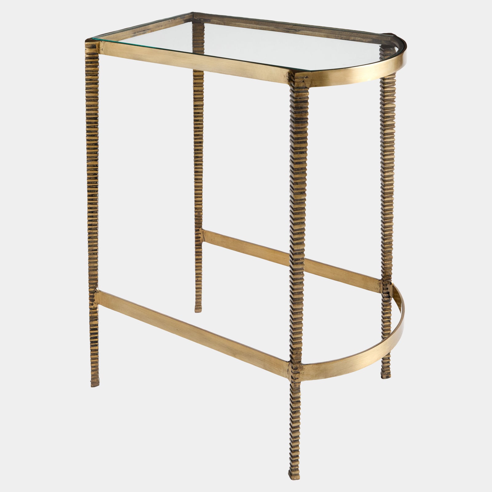 S/2 Arco Textured Tables