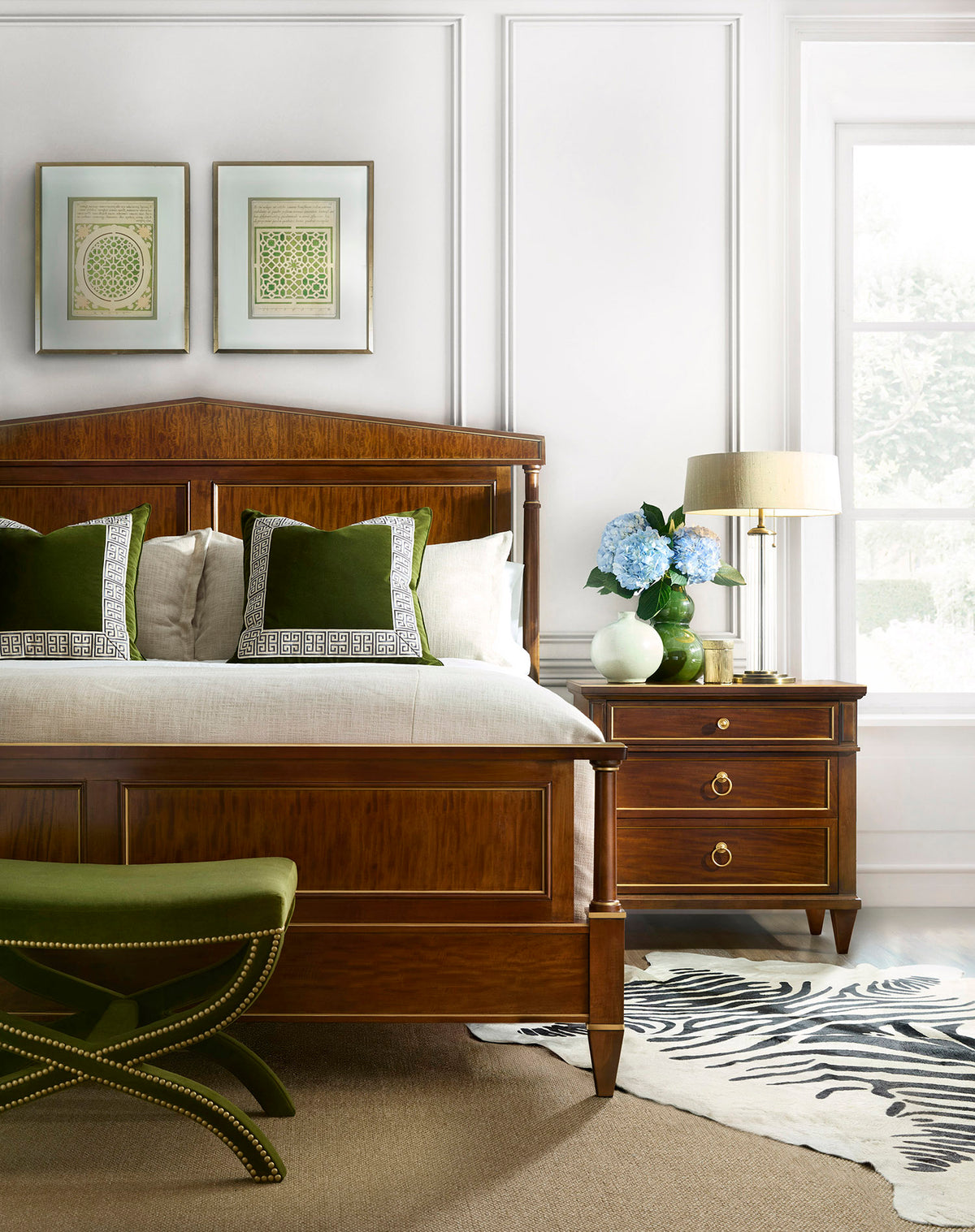 Carusso King Bed