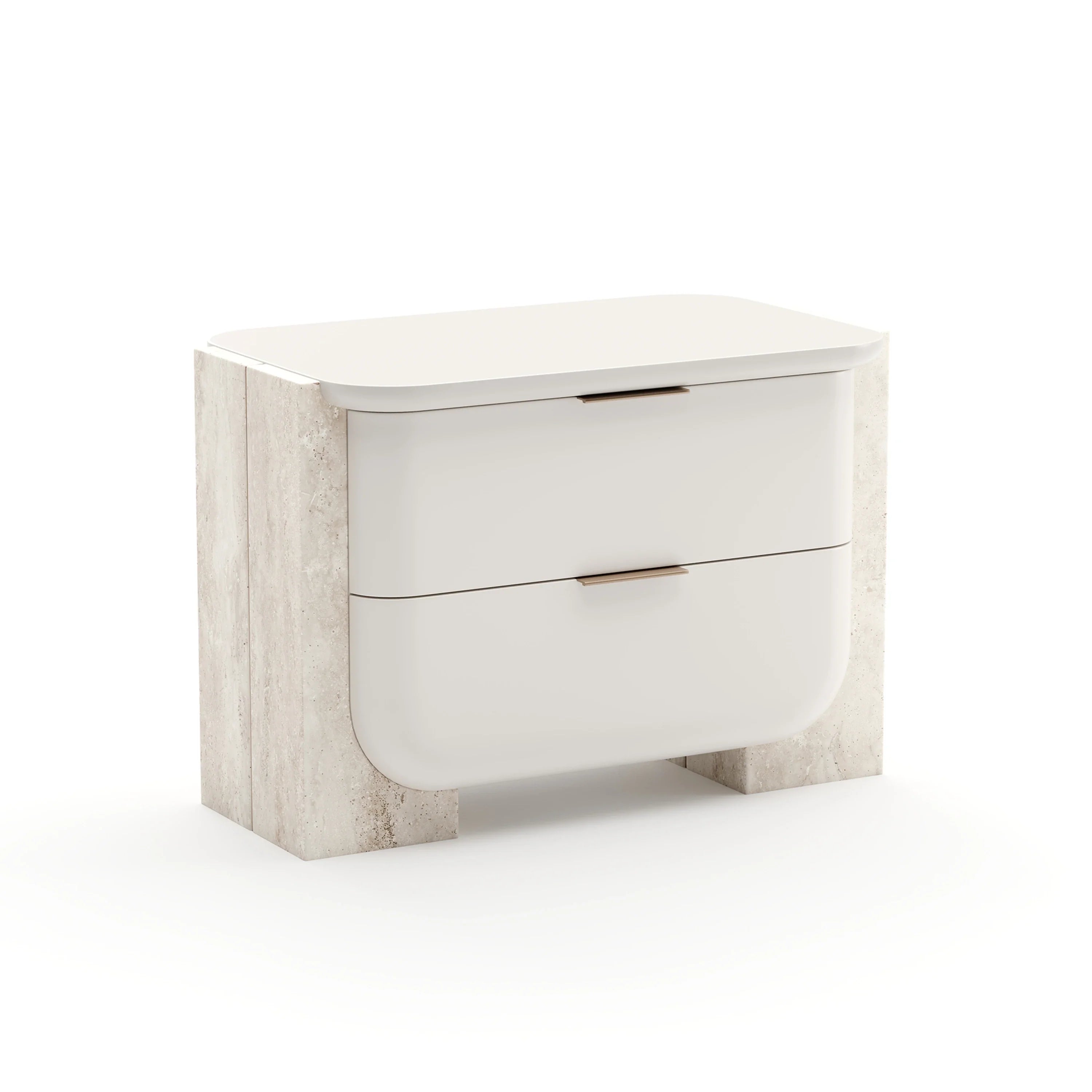 Overlap Large Nightstand Light – Nightstands by Caracole | Sutter & Vale