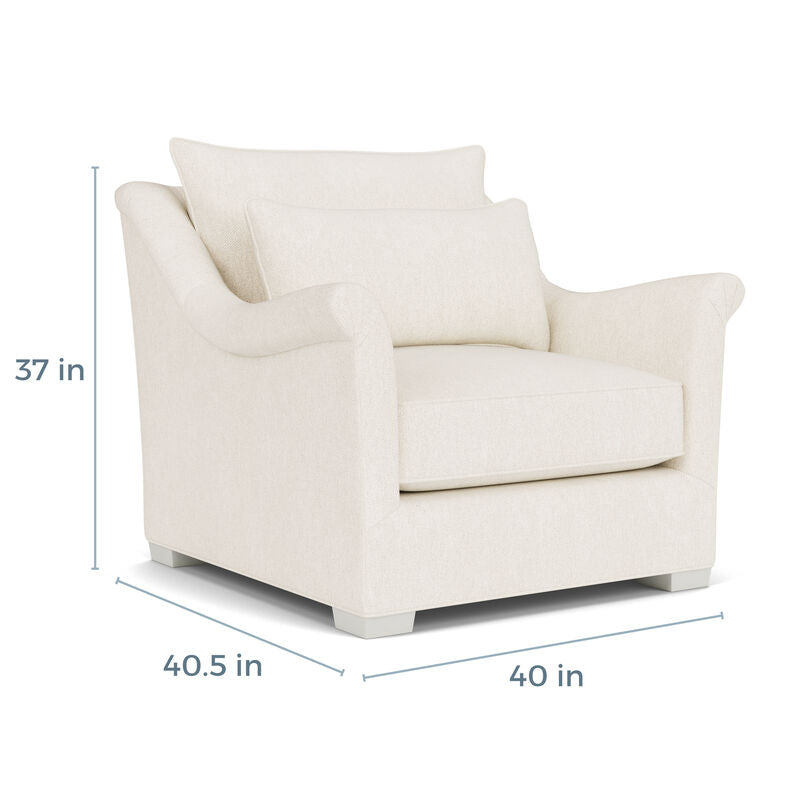 Westley Chair Shallow Seat