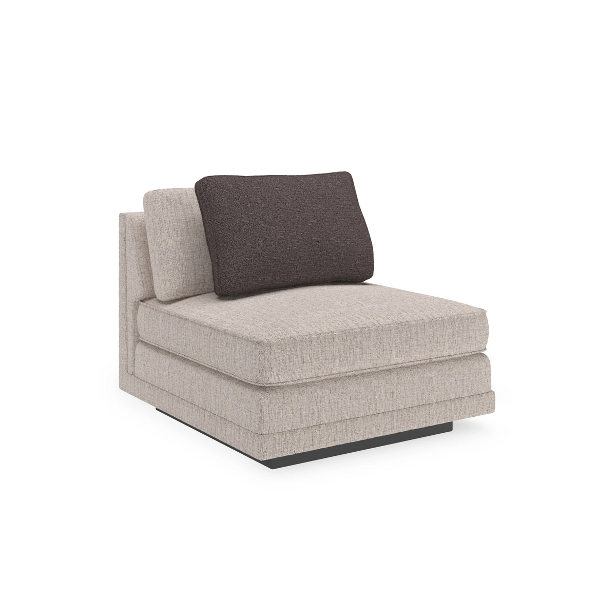 Fusion Armless Chair
