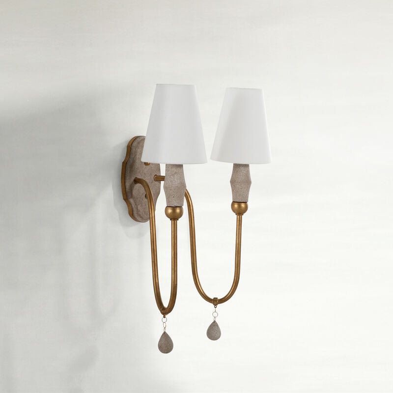 Clay Chandelier