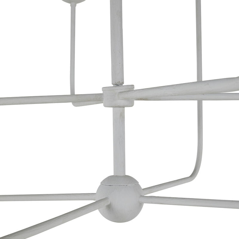 Lilly Chandelier - White