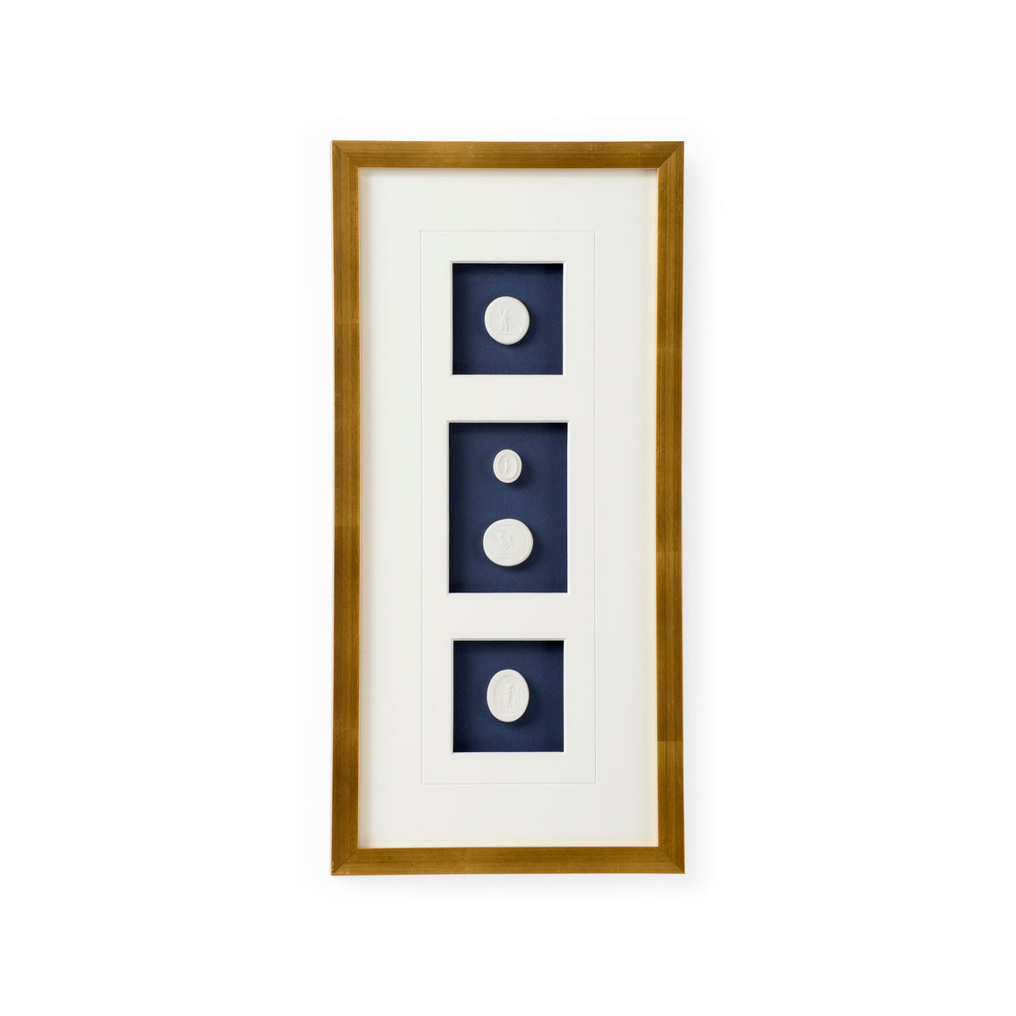 Intaglios On Navy III