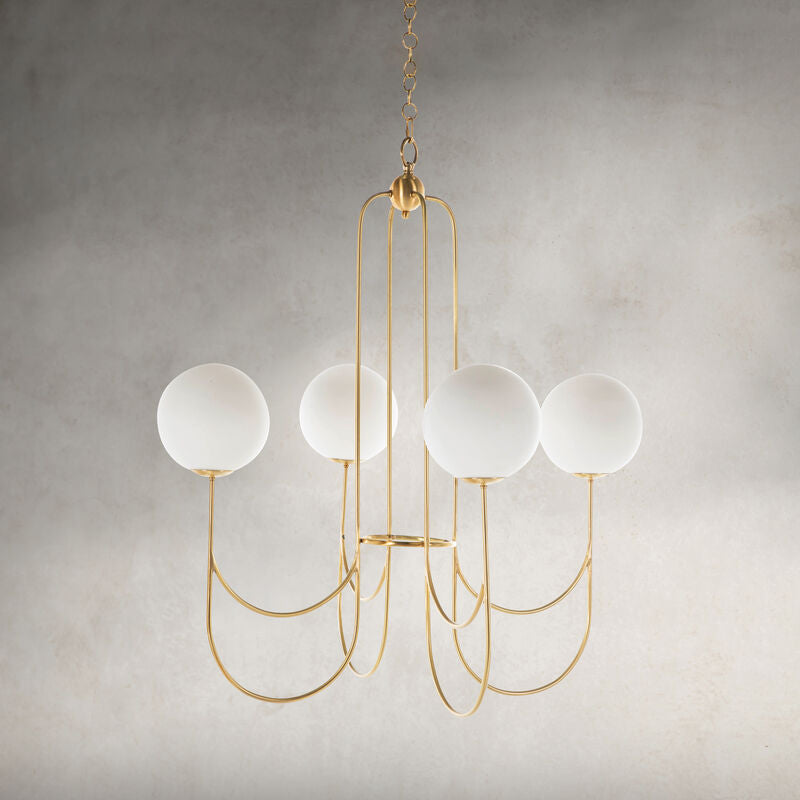 Granville Chandelier - Globe