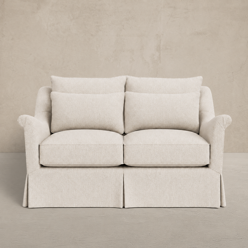 Westley Settee Deep - Skirted