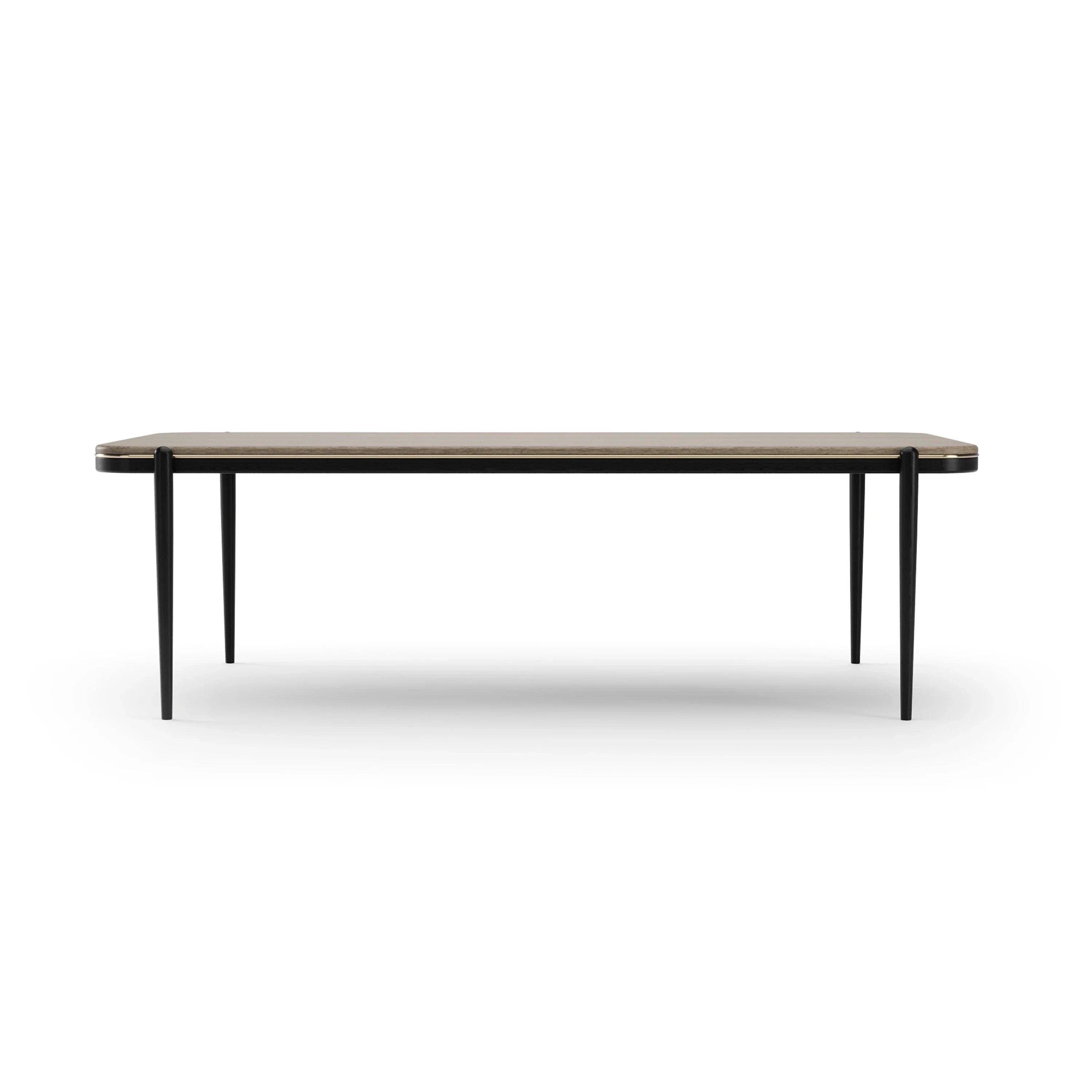 Madera Rec Dining Table - Chocolate – Dining Tables by Caracole | Sutter & Vale